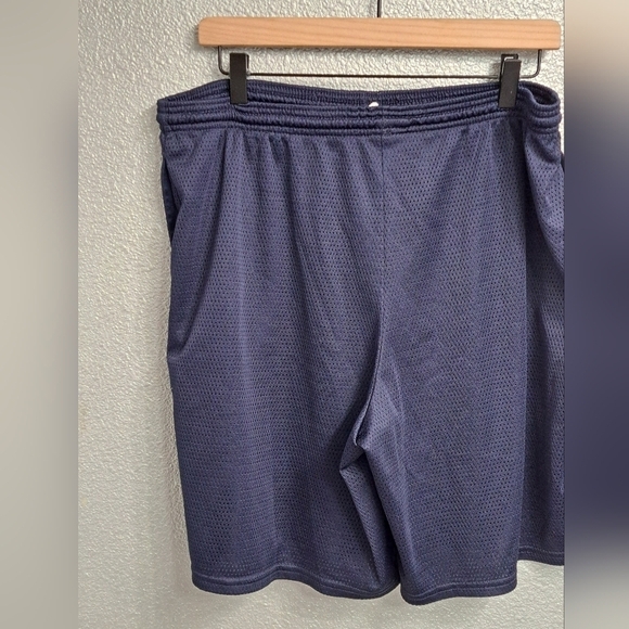 C9 Champion Blue Mesh Athletic Shorts Size XL - Picture 4 of 5